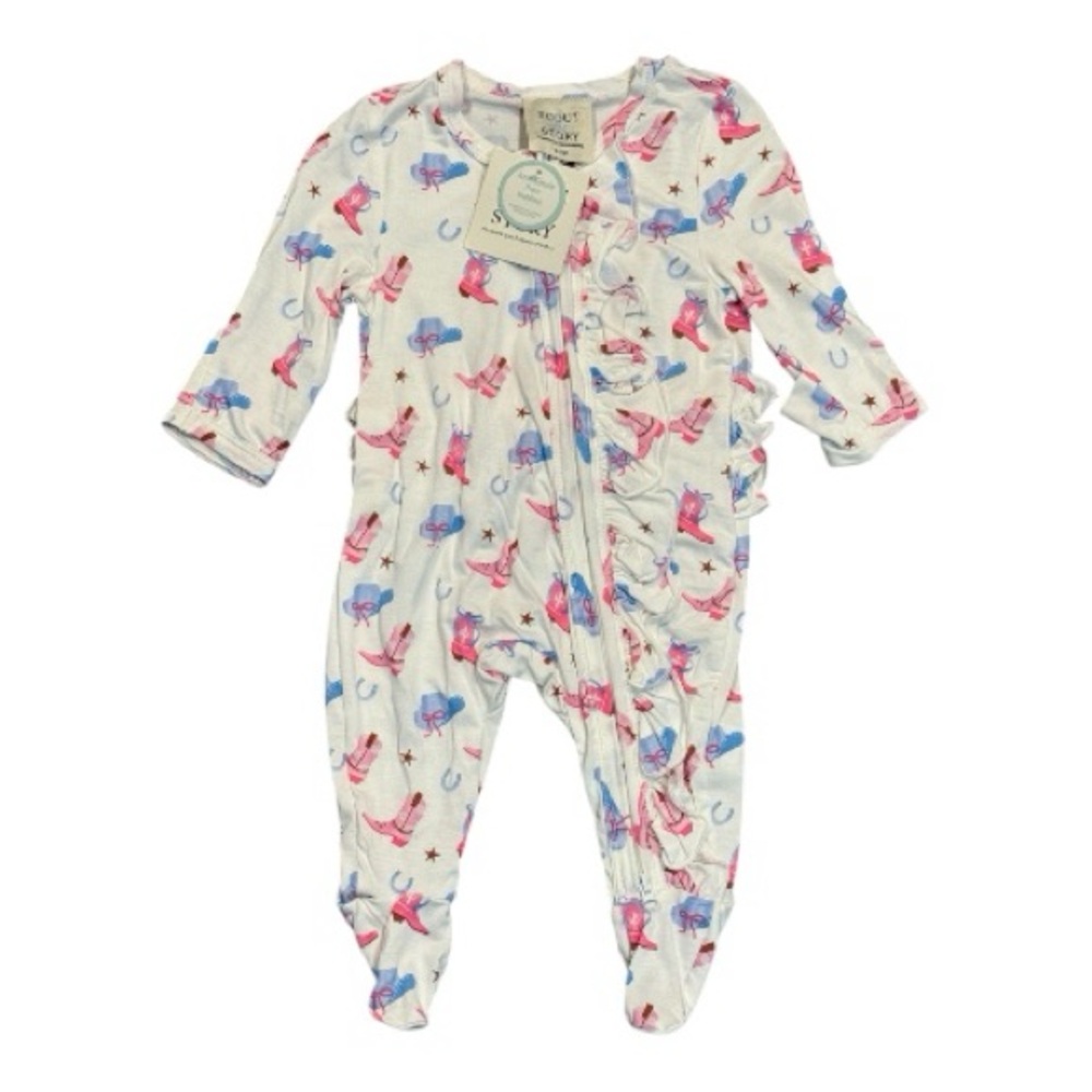 Scout & Story One Piece Footie Pajamas